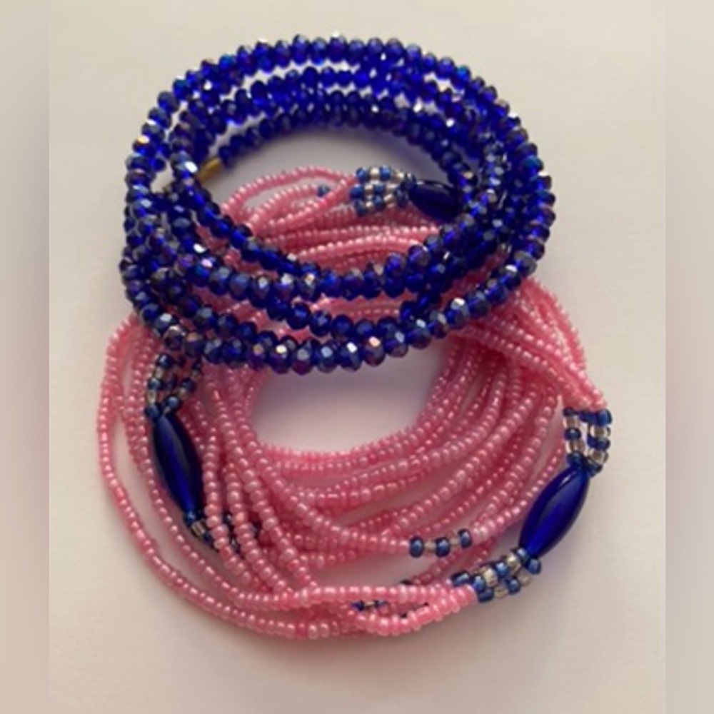 WHEN YOU WANT A COMPLIMENTARY WAISTBEAD BUT UNCERTAIN OF THE COLOR, I GOT YOU😉